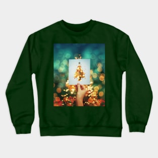 Christmas Tree Crewneck Sweatshirt